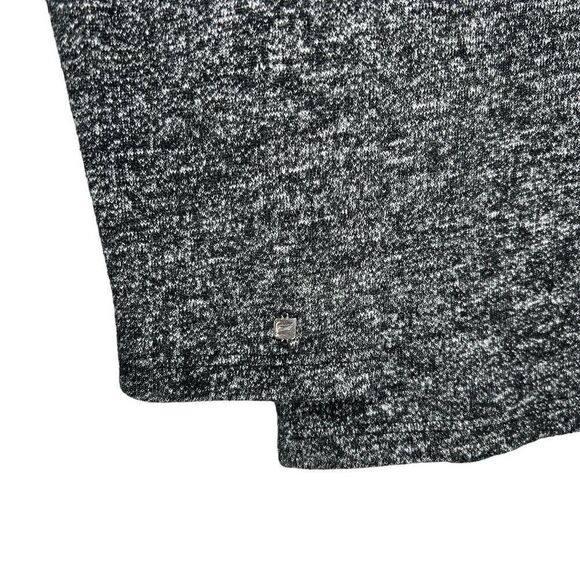 Fabletics Women's Black Speckle Taj Hoodie - Picture 9 of 12